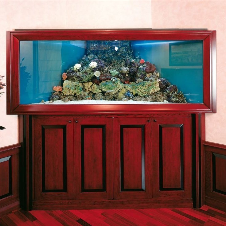 Bhutan Mahogany (solid wood) Aquarium